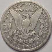 1890-O Morgan Silver Dollar Circulated