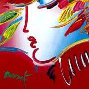 Blushing Beauty by Peter Max