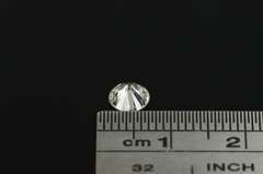 GIA 0.58 Ct Round Brilliant Cut G Color VS1 Clarity Diamond