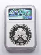 PF70 UCAM 2008-W American Silver Eagle NGC