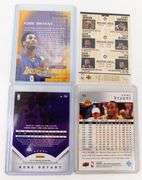4 Kobe Bryant Basketball Cards