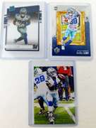 3 Cee Dee Lamb, Cowboys Rookie Football Cards