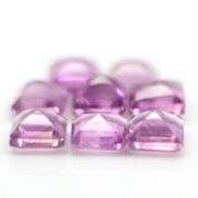 Amazing 12.56ct matched bright purple Amethyst set