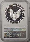 2016 W American Silver Eagle PF 70 Ultra Cameo Mercanti Signed 30th Anniversary