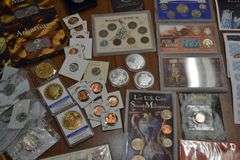 Enormous Estate Size Various Collector's Coin Lot