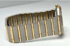 OMEGA UNISEX 34MM SS/YG CONSTELLATION 6.5IN BRACELET