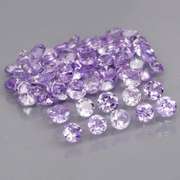 Glittering 4.66ct bright blue violet Tanzanite set