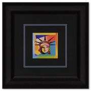Liberty Head XVI by Peter Max
