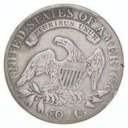 1813 Capped Bust Half Dollar