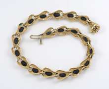 Nice Sapphire Bracelet