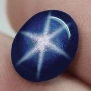 Stunning 8.35ct royal blue Star Sapphire