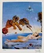 Salvador Dali, Second Before Aweking