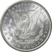 1879-S Morgan Silver Dollar