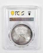 MS68 2001 American Silver Eagle - PCGS Insane Tone!