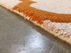 Hand Made  Wool Rug 5X8