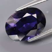 Premium! 3.04ct natural blue violet Iolite
