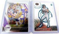 4 Quarterback Greats Rookie Football Cards