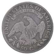 1810 Capped Bust Half Dollar