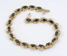Nice Sapphire Bracelet