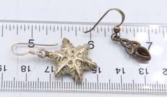 Group Lot of 10 Vintage 925 Sterling Silver Earrings