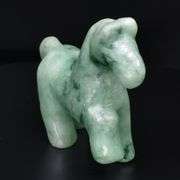 Adorable 187.60ct Jade horse carving