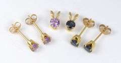 Two Pairs Earrings & 2 Pendants