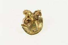 14K Yellow Gold Noah's Ark Biblical Bible Story Flood Charm/Pendant