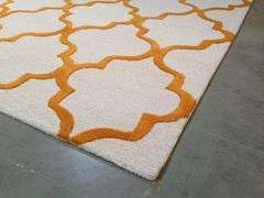 Hand Made  Wool Rug 5X8