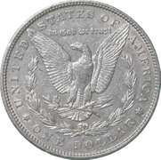 1892-S Morgan Silver Dollar