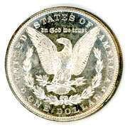 Uncirculated 1880-S Morgan Silver Dollar