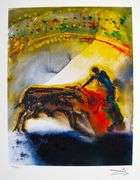 Salvador Dali, The Bullfight