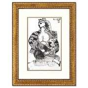 Carnet de Californie 21.11.55-III by Picasso (1881-1973)
