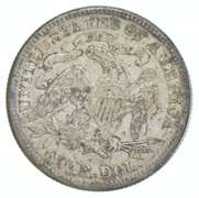 1876 Seated Liberty Quarter