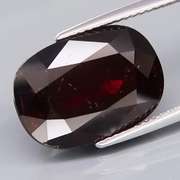 Massive 12.93ct untreated Spessartite Garnet