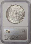 1898 O U.S Morgan Silver Dollar NGC MS 64 Old Holder