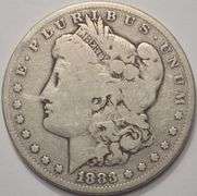 1883 Morgan Silver Dollar Circulated