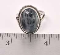 Lovely Labradorite Ring In Sterling Silver