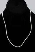 Stainless Steel Clasp - Silk Rope Chain Lot - 27 Necklaces