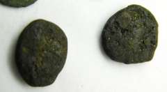 Nice Lot of 6 Roman Empire 200 Year Old Coins