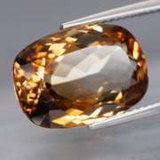 Stunning 10.64ct cushion cut Imperial Topaz