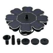8V 1.6W Mini Fountain Solar Powered Water Pump Floating