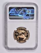 PF70 UCAM 1993 $25 American Gold Eagle 1/2 Oz. .999 Fine Gold NGC
