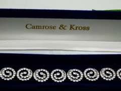 Jackie Kennedy - Camrose & Kross Bracelet, MIB
