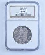 XF45 1826 Capped Bust Half Dollar - O-106A - Graded NGC