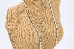 Sterling Silver Italian Ball Bead Chain 3mm 925 Italy New Dog Tag Necklace 36"