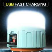 Remote Solar LED Rechargeable Lantern with USB