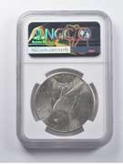 MS62 1927 Peace Silver Dollar 100th Anniversary NGC