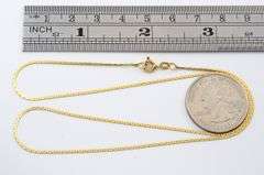 Pretty Double C Link Pendant Necklace