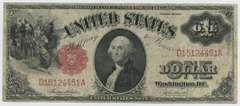 Desirable 1917 Series $1 Large Size Legal Tender Note