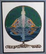 Erte, Original Serigraph hand signed by the artist. Very rare limited edition